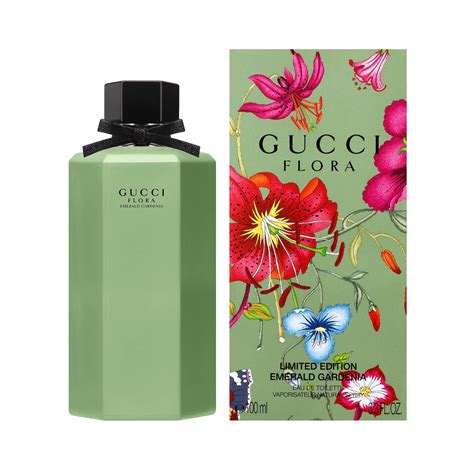 gucci flora emerald gardenia limited edition